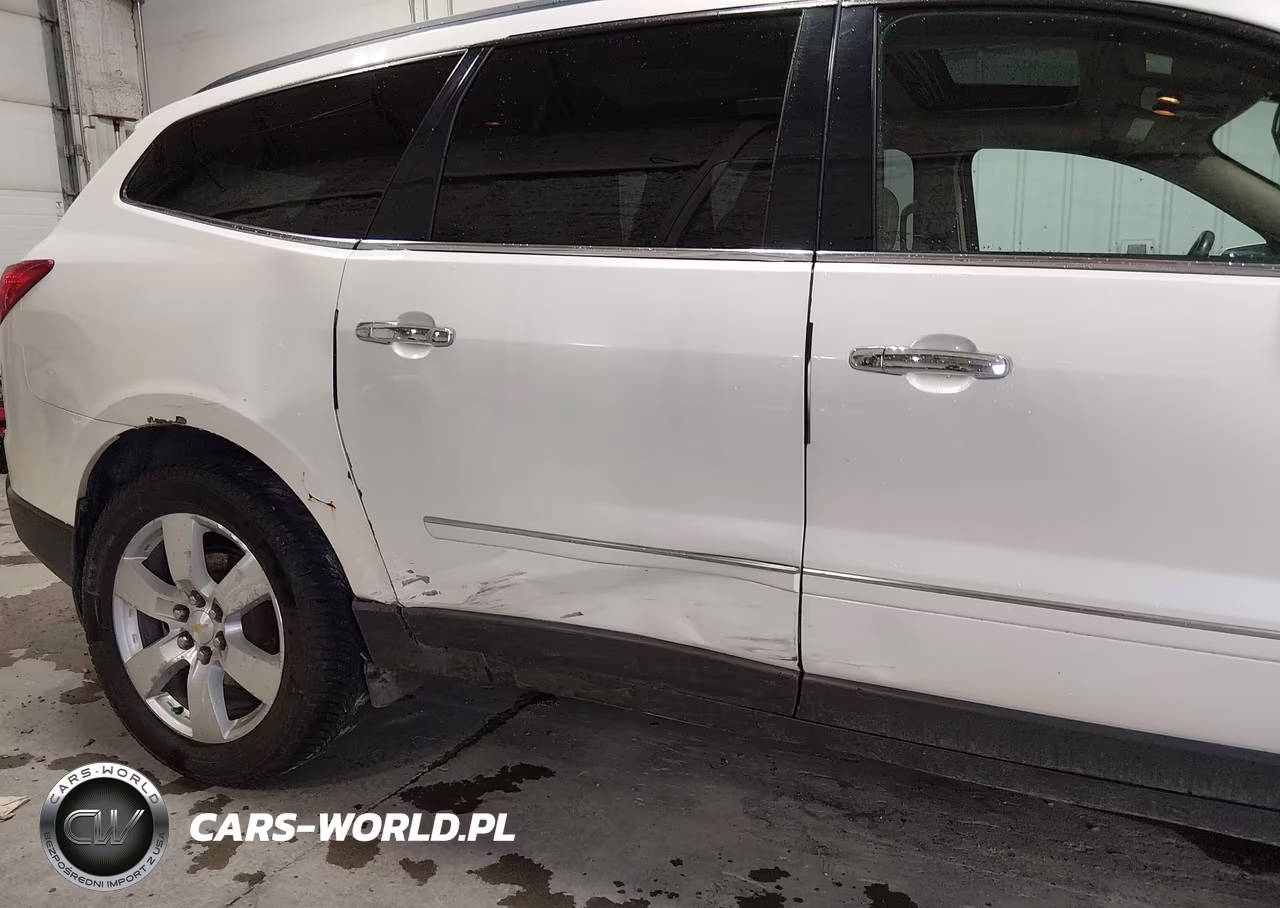 2012 Chevrolet Traverse Ltz VIN:1GNKVLED2CJ108570 - 6