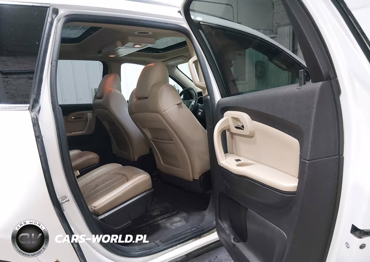2012 Chevrolet Traverse Ltz VIN:1GNKVLED2CJ108570 - 8