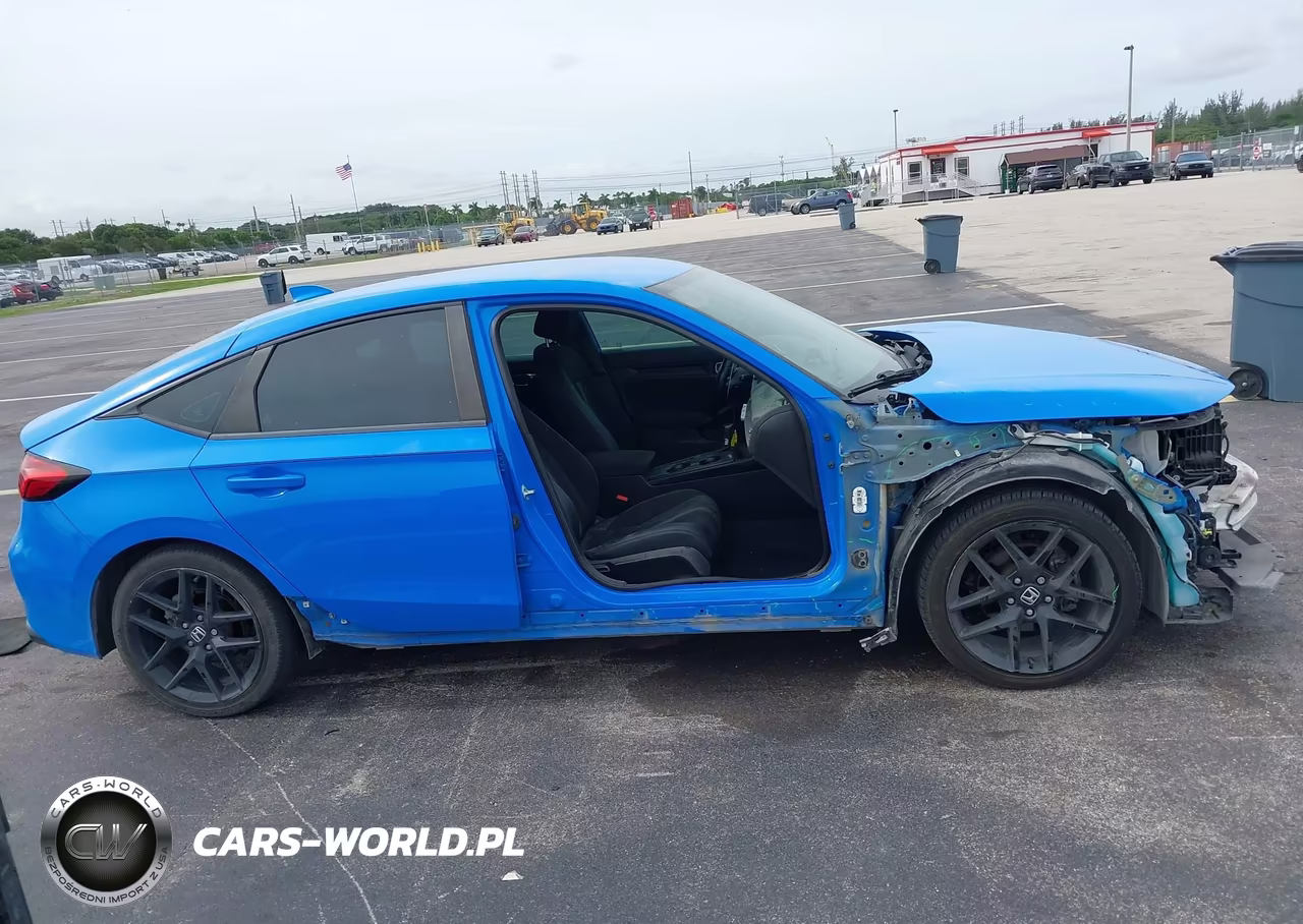 2023 Honda Civic Sport VIN:19XFL2H88PE000868 - 14
