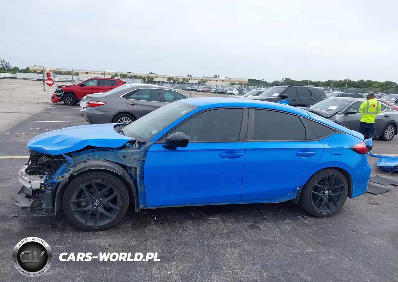 2023 Honda Civic Sport VIN:19XFL2H88PE000868 - 15