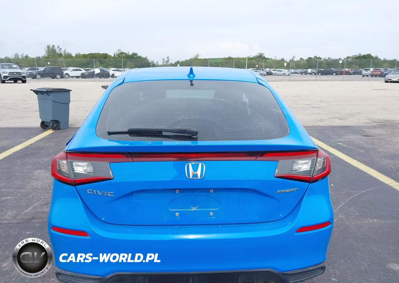 2023 Honda Civic Sport VIN:19XFL2H88PE000868 - 17