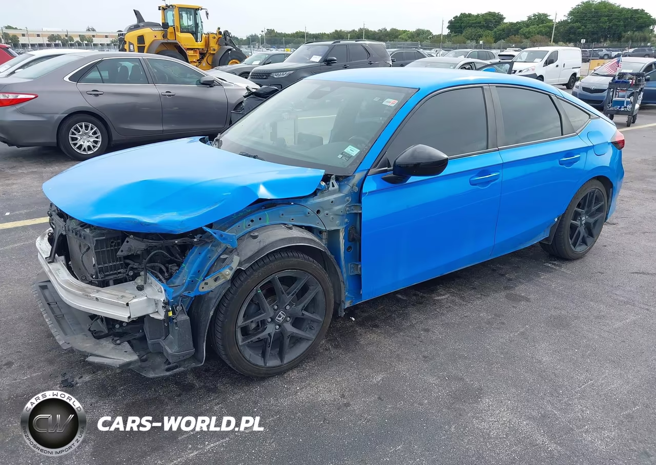 2023 Honda Civic Sport VIN:19XFL2H88PE000868 - 2