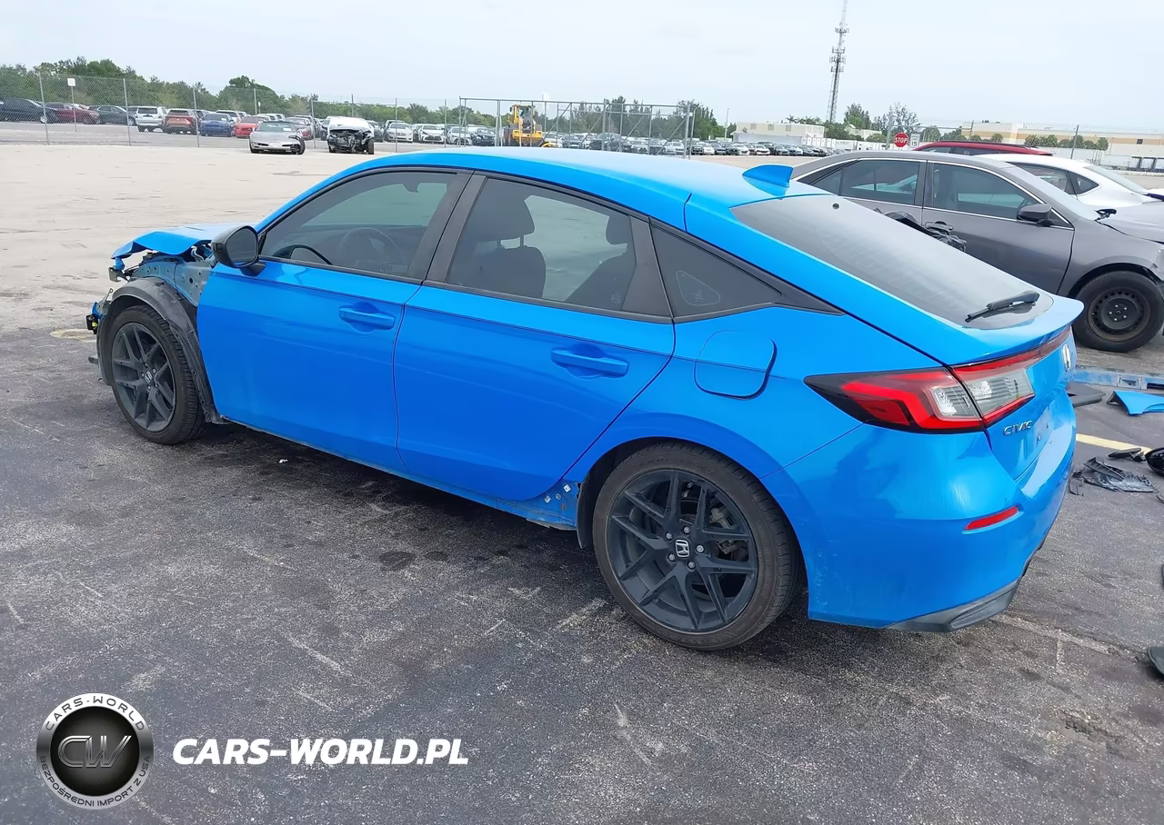 2023 Honda Civic Sport VIN:19XFL2H88PE000868 - 3