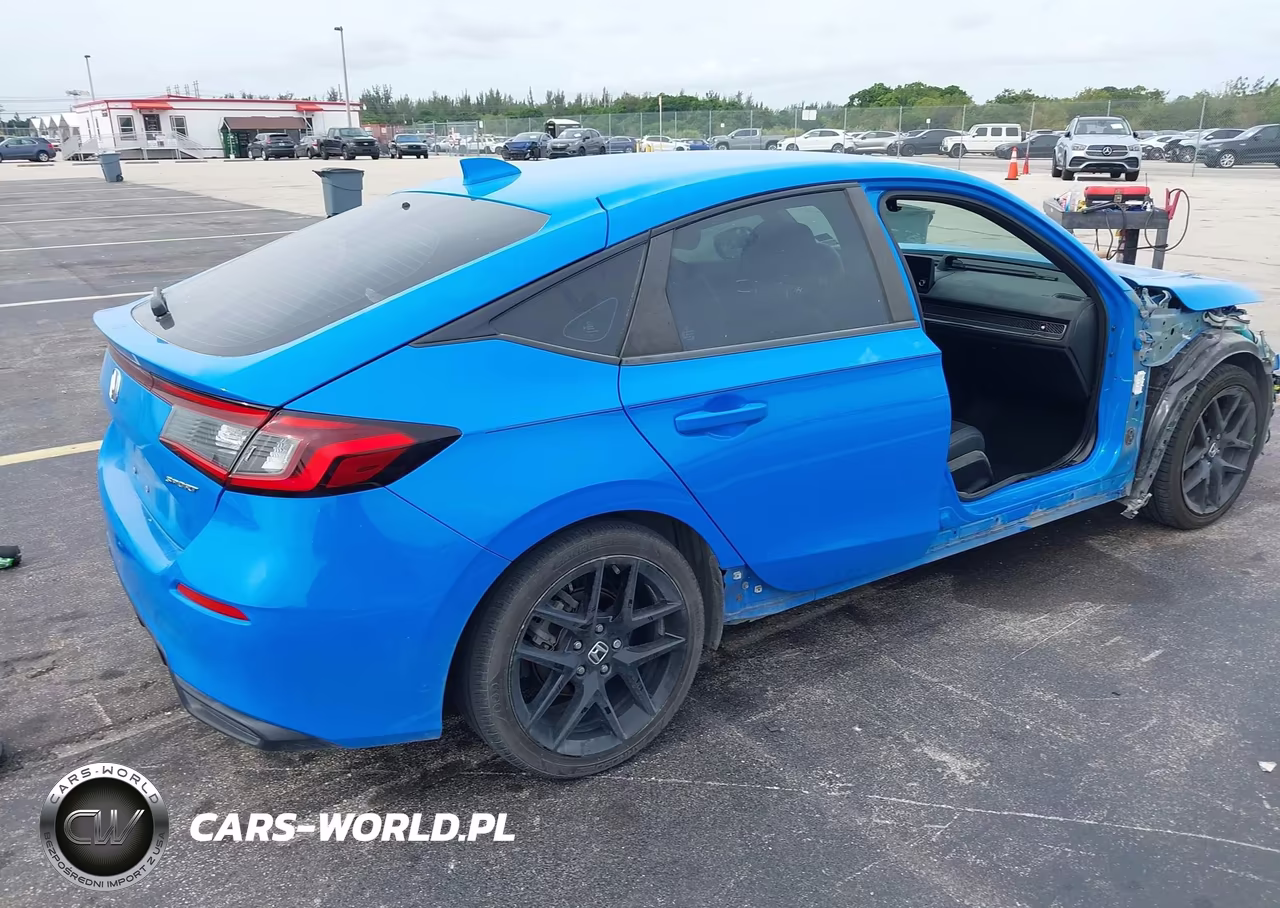 2023 Honda Civic Sport VIN:19XFL2H88PE000868 - 4