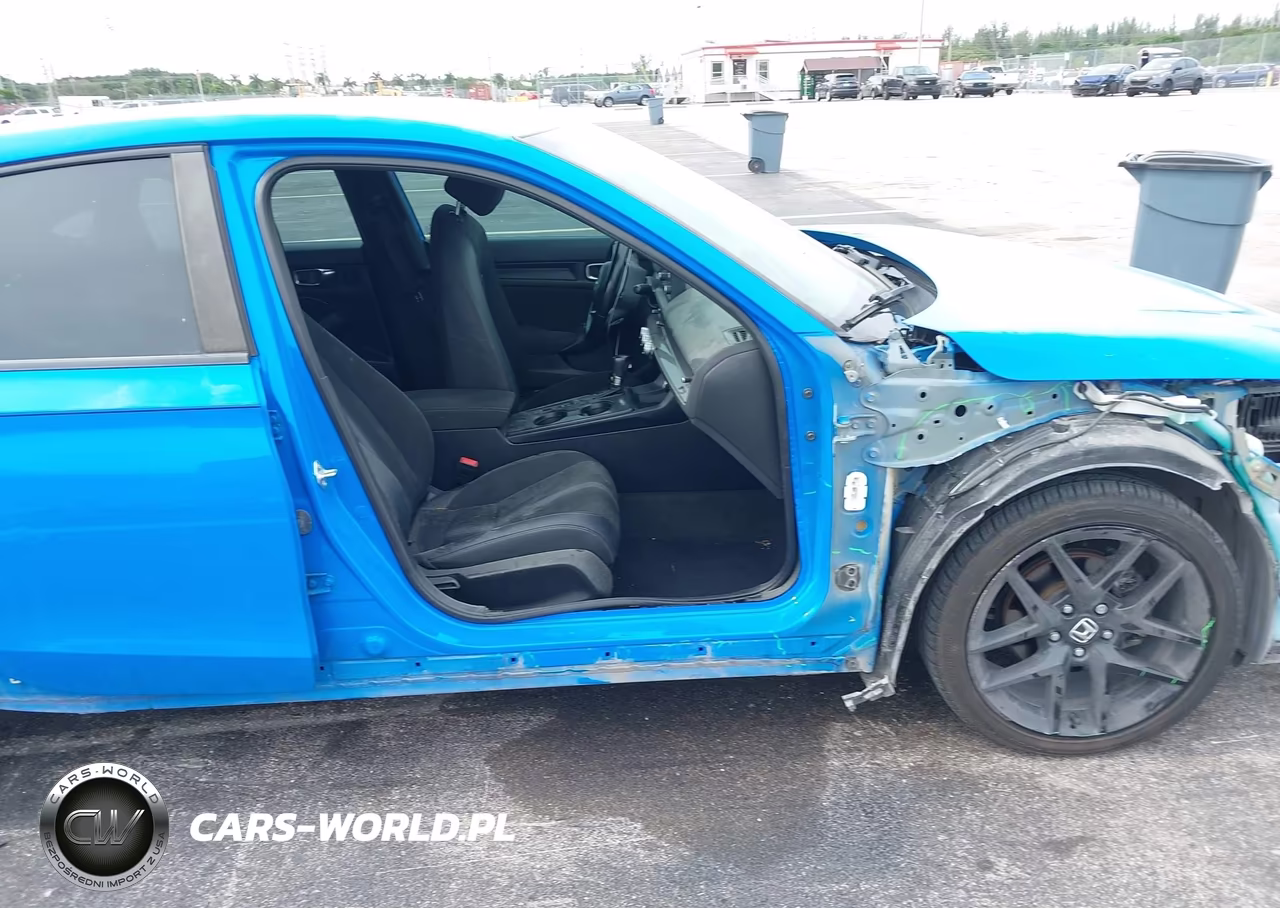 2023 Honda Civic Sport VIN:19XFL2H88PE000868 - 6