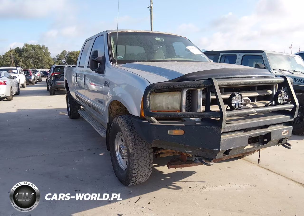 2001 Ford F-350 Lariat-Xl-Xlt