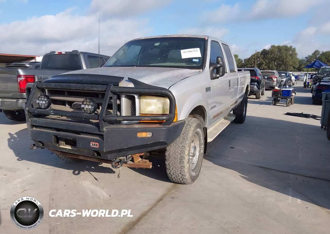 2001 Ford F-350 Lariat-Xl-Xlt VIN:1FTSW31F31EC56617 - 2