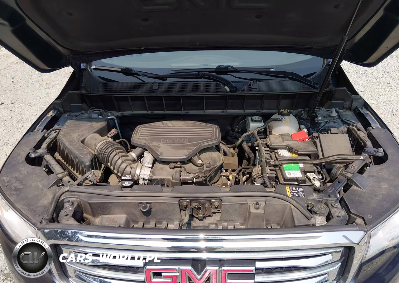 2018 GMC Acadia Slt-1 VIN:1GKKNULS3JZ139684 - 10