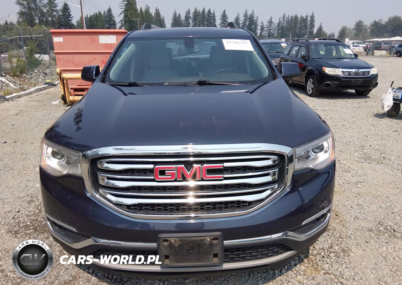 2018 GMC Acadia Slt-1 VIN:1GKKNULS3JZ139684 - 12