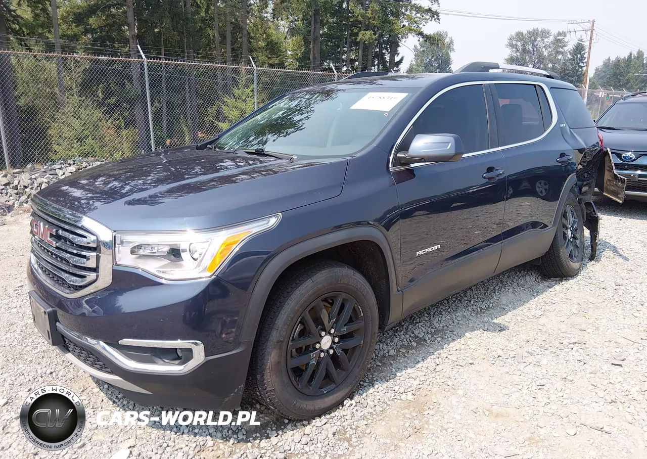 2018 GMC Acadia Slt-1 VIN:1GKKNULS3JZ139684 - 2
