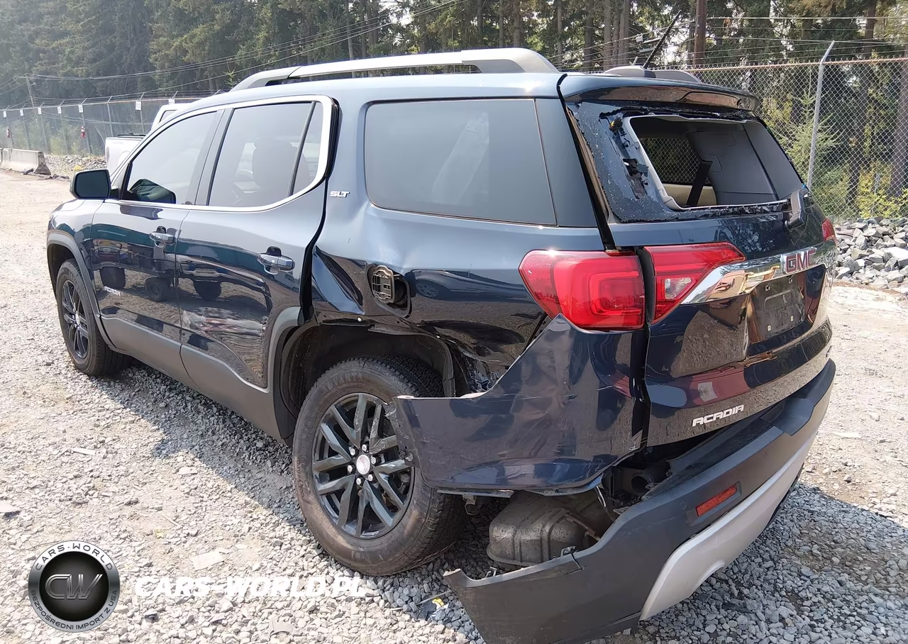 2018 GMC Acadia Slt-1 VIN:1GKKNULS3JZ139684 - 3
