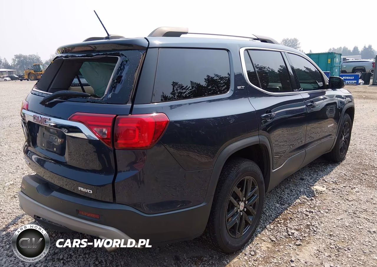 2018 GMC Acadia Slt-1 VIN:1GKKNULS3JZ139684 - 4