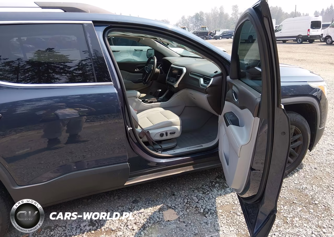 2018 GMC Acadia Slt-1 VIN:1GKKNULS3JZ139684 - 5