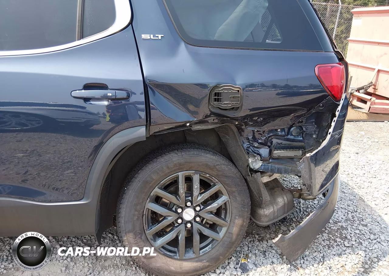 2018 GMC Acadia Slt-1 VIN:1GKKNULS3JZ139684 - 6