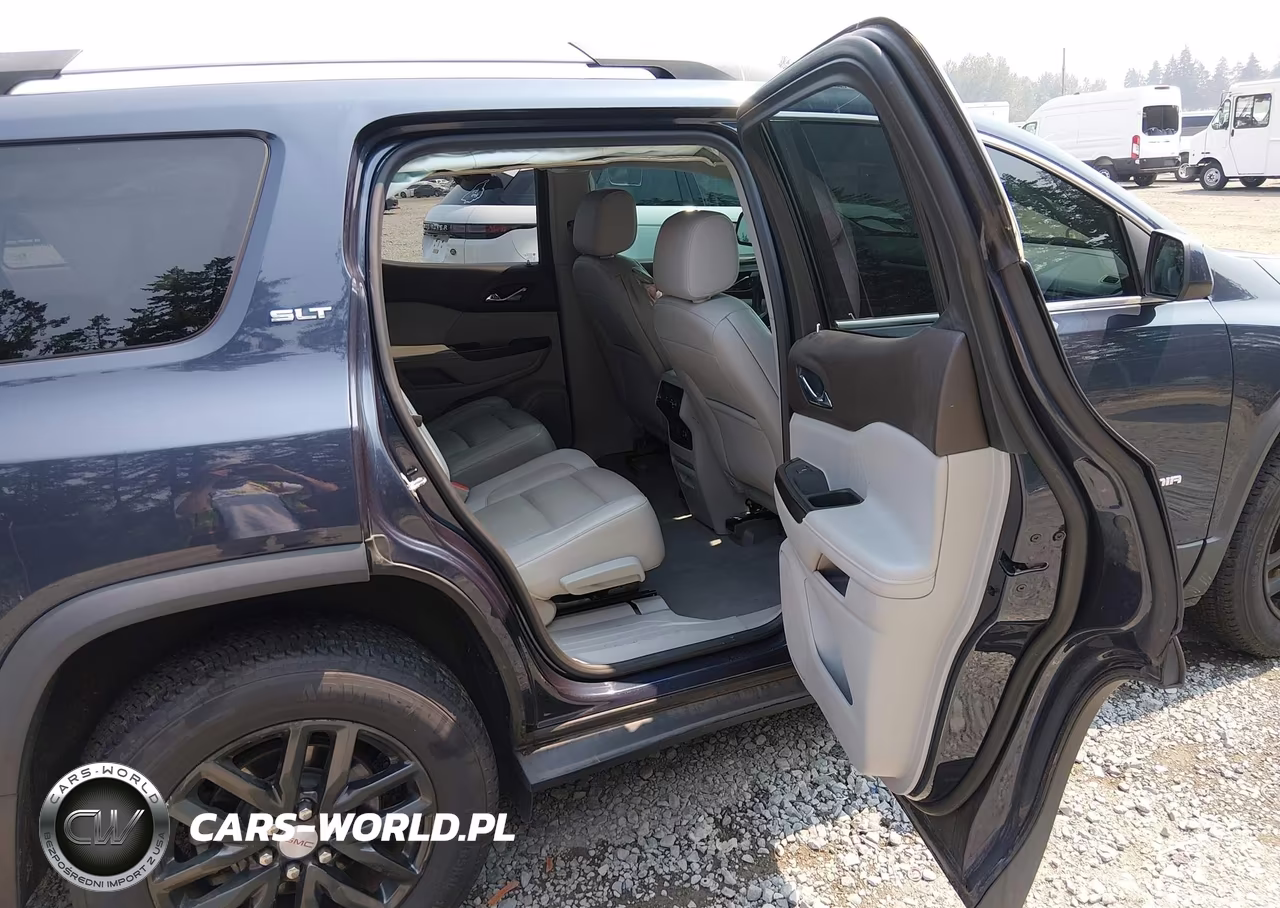 2018 GMC Acadia Slt-1 VIN:1GKKNULS3JZ139684 - 8