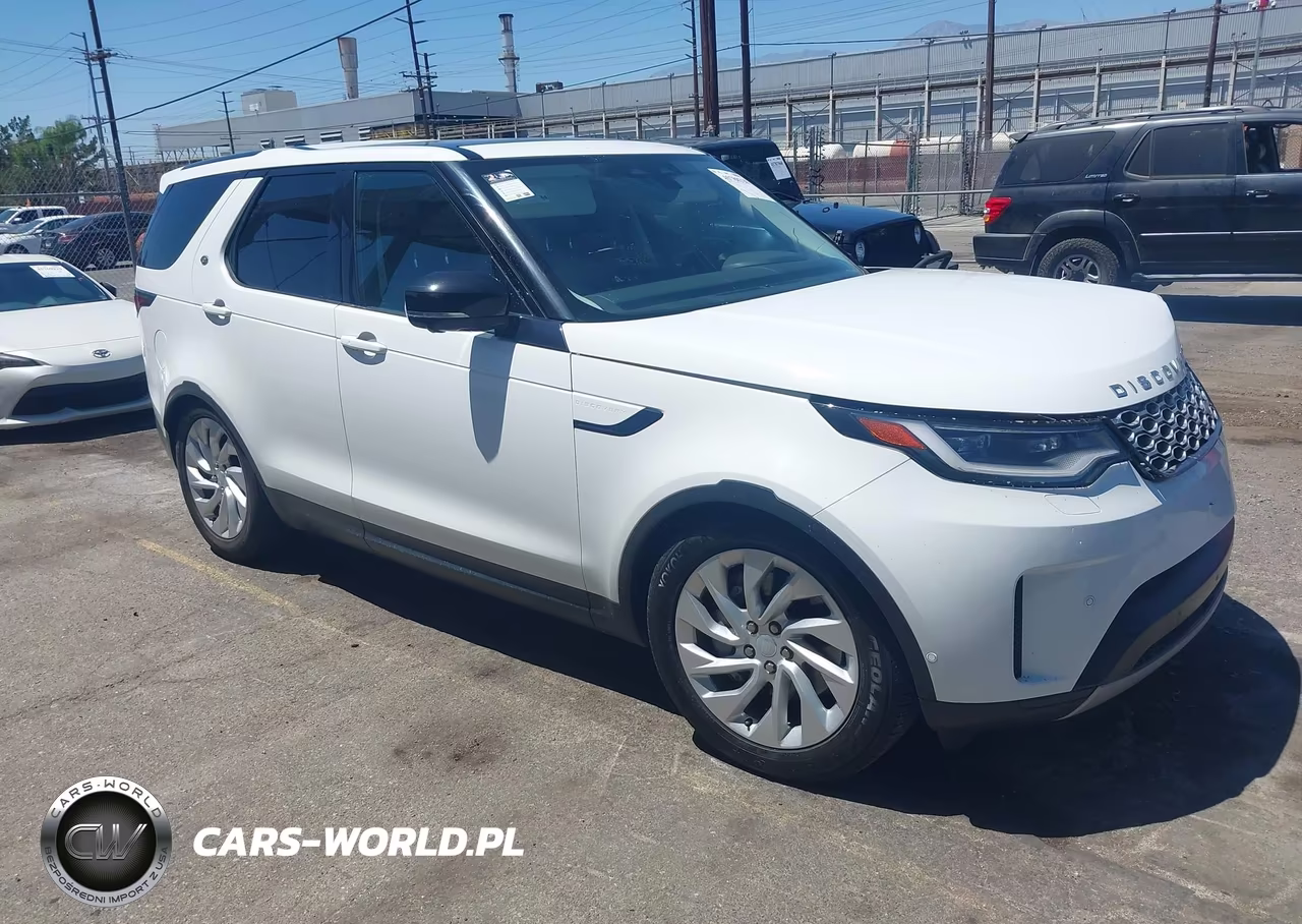 2024 Land Rover Discovery P300 S VIN:SALRJ2EX6R2489925 - 1