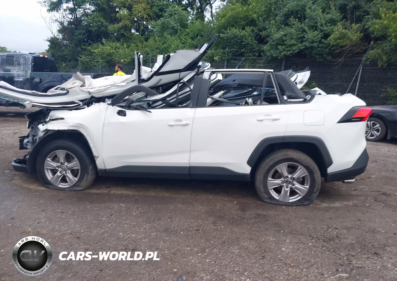 2022 Toyota Rav4 Xle VIN:2T3P1RFV9NW274884 - 14