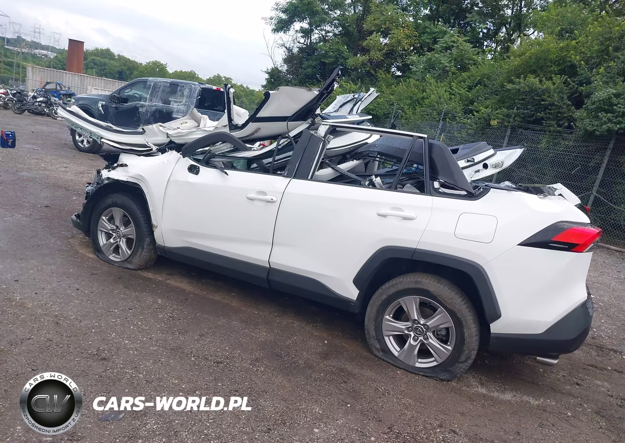 2022 Toyota Rav4 Xle VIN:2T3P1RFV9NW274884 - 3