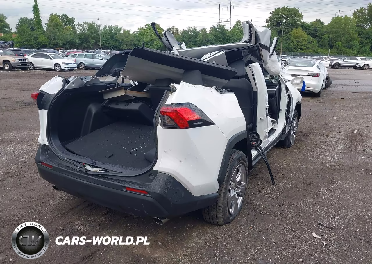 2022 Toyota Rav4 Xle VIN:2T3P1RFV9NW274884 - 4
