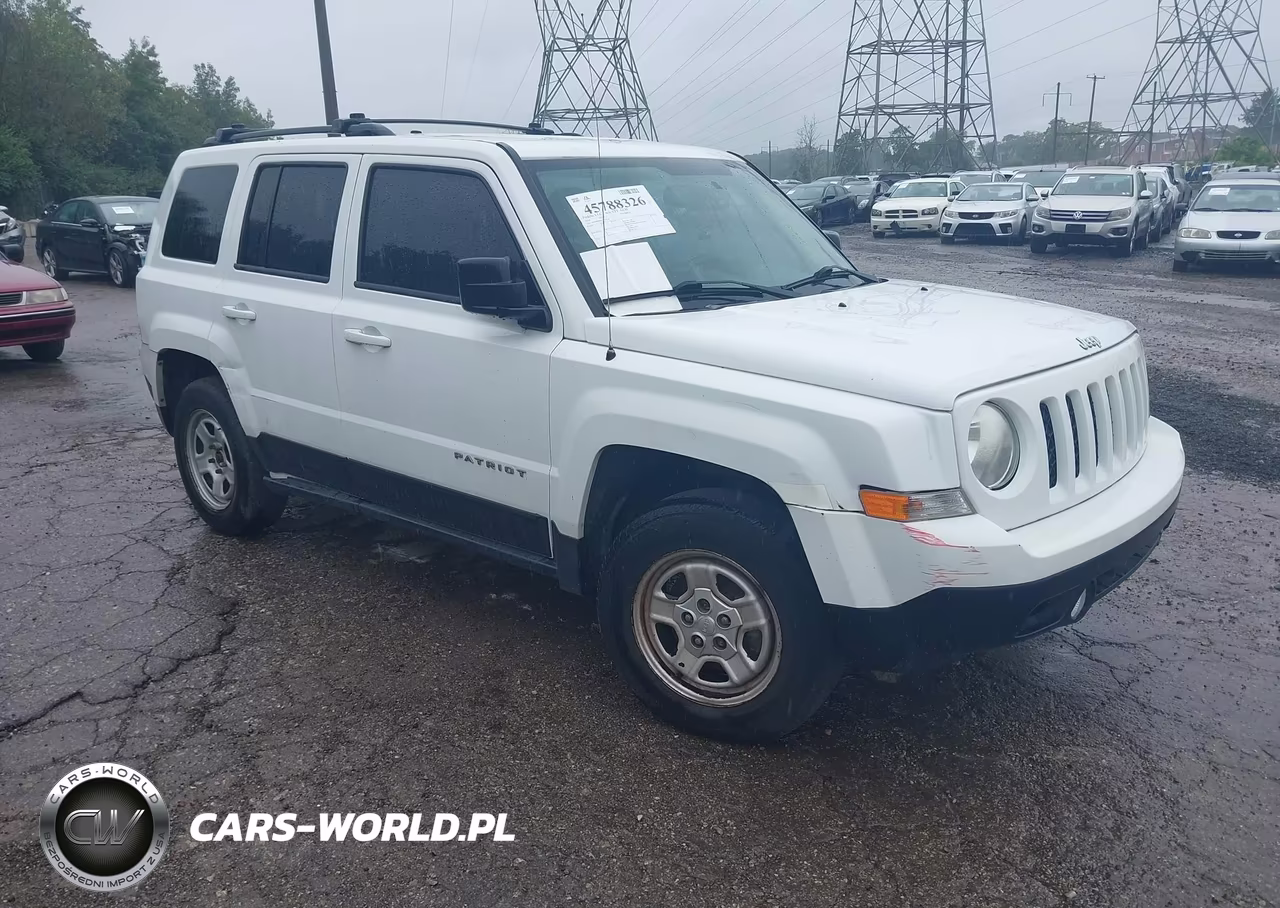 2016 Jeep Patriot Sport – zdjęcie 1 z 11