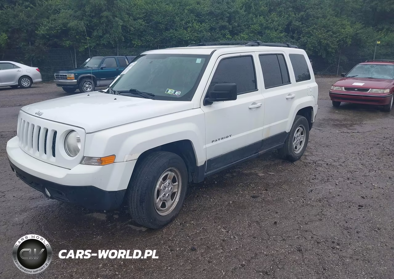 2016 Jeep Patriot Sport VIN:1C4NJRBB6GD781714 - 2