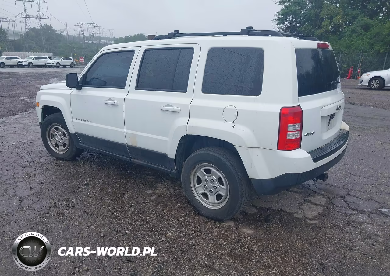 2016 Jeep Patriot Sport VIN:1C4NJRBB6GD781714 - 3