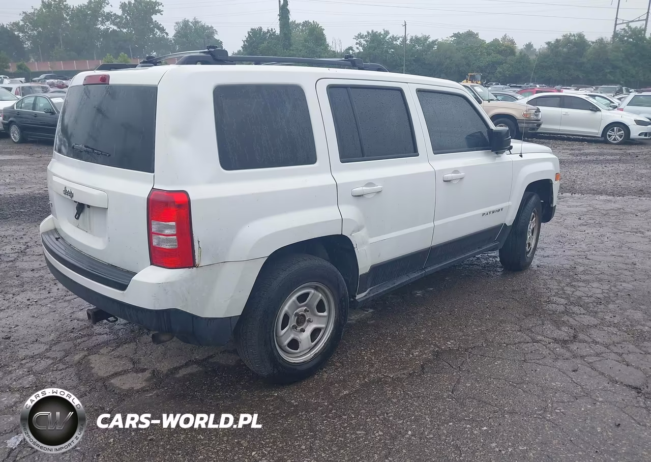2016 Jeep Patriot Sport VIN:1C4NJRBB6GD781714 - 4