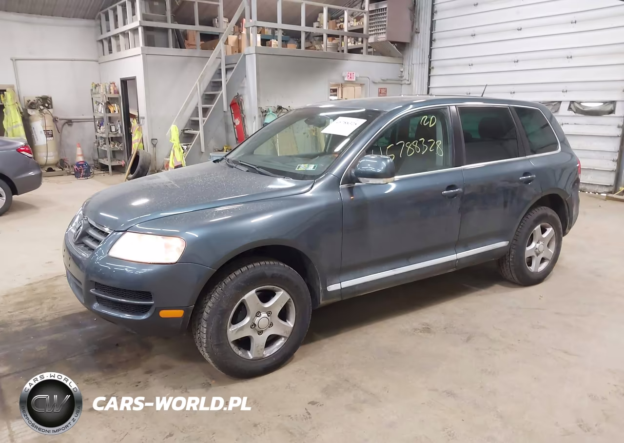 2006 Volkswagen Touareg V6 VIN:WVGZG77L16D017219 - 2