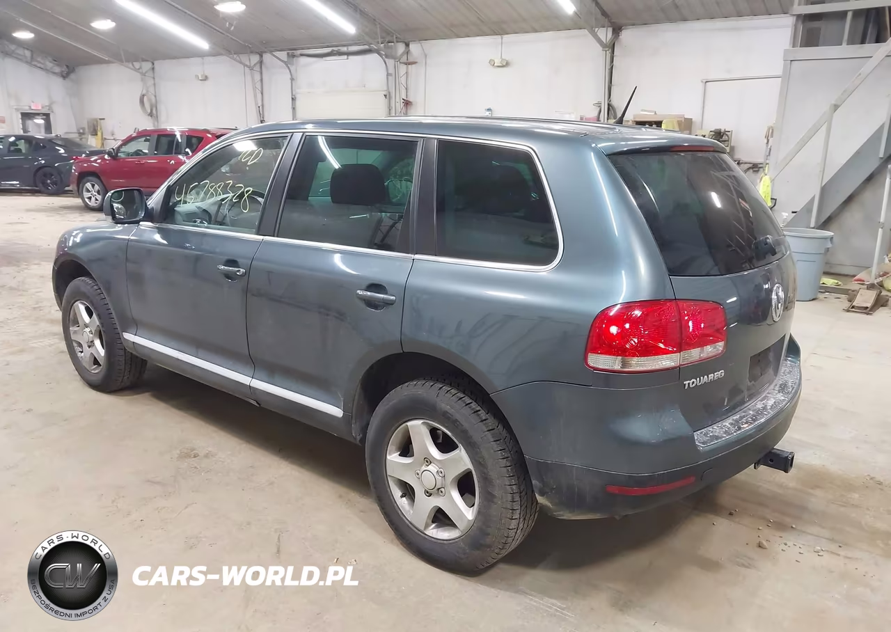 2006 Volkswagen Touareg V6 VIN:WVGZG77L16D017219 - 3