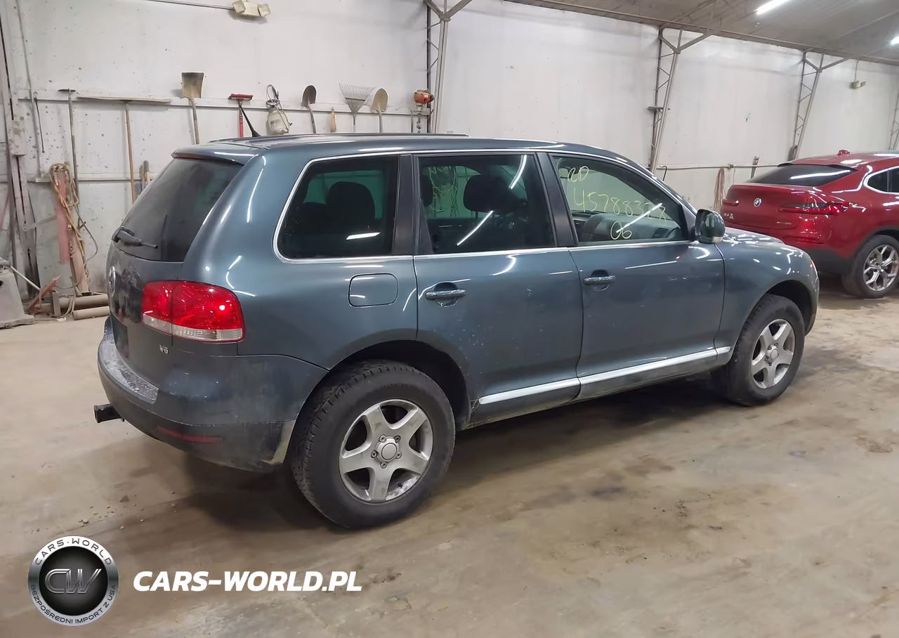 2006 Volkswagen Touareg V6 VIN:WVGZG77L16D017219 - 4