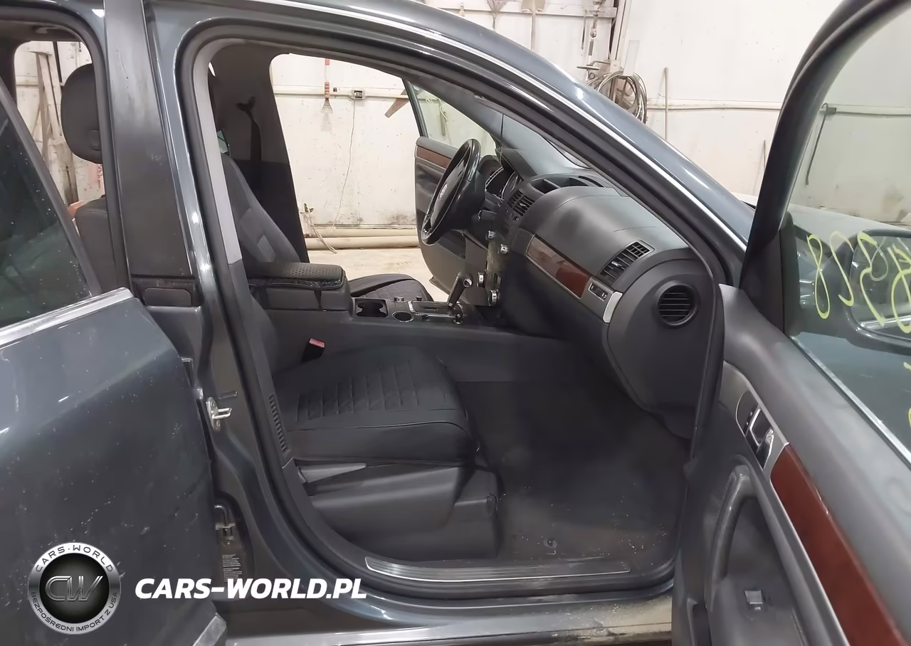 2006 Volkswagen Touareg V6 VIN:WVGZG77L16D017219 - 5