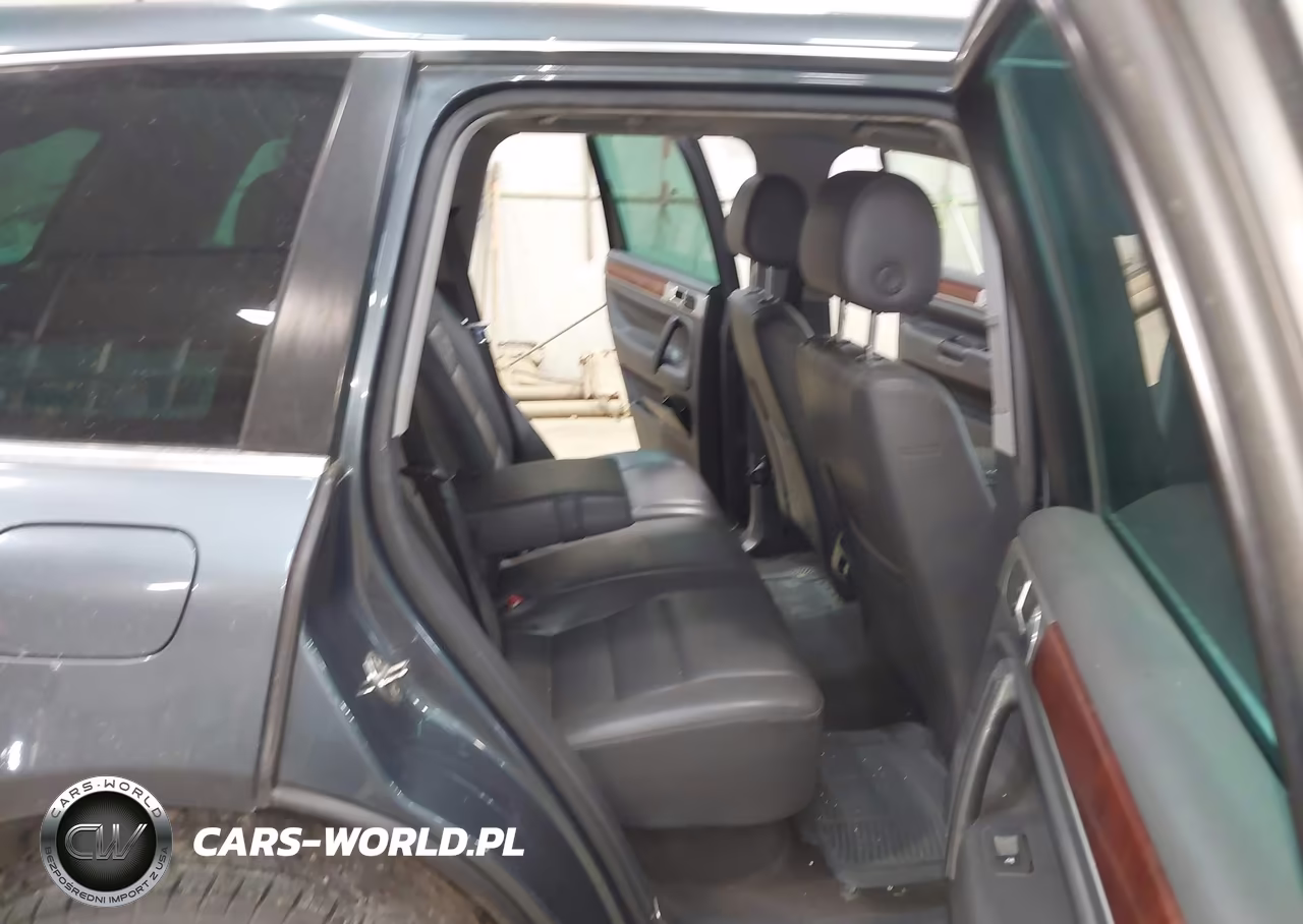2006 Volkswagen Touareg V6 VIN:WVGZG77L16D017219 - 8
