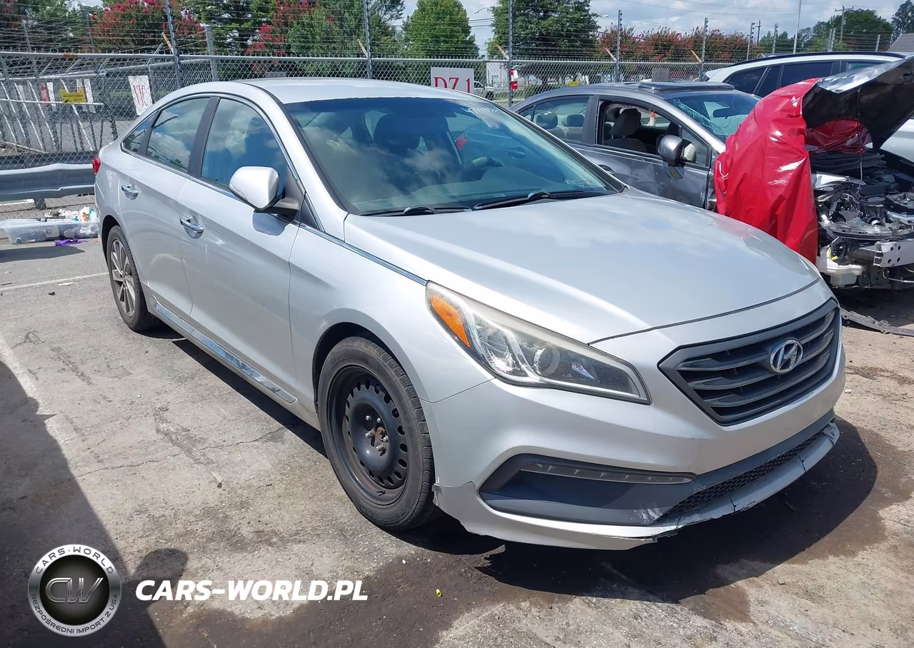 2015 Hyundai Sonata Sport – zdjęcie 1 z 16