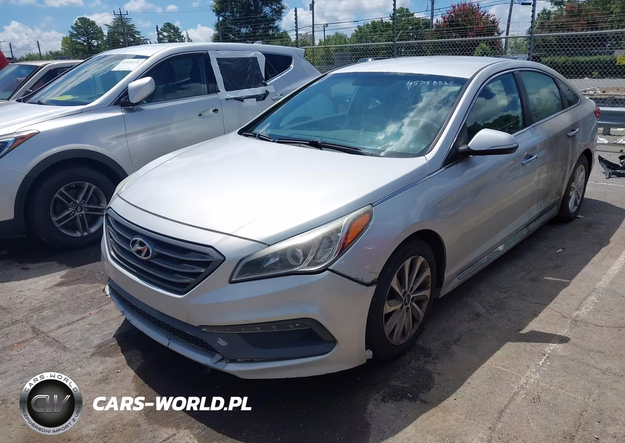 2015 Hyundai Sonata Sport VIN:5NPE34AF0FH077082 - 2