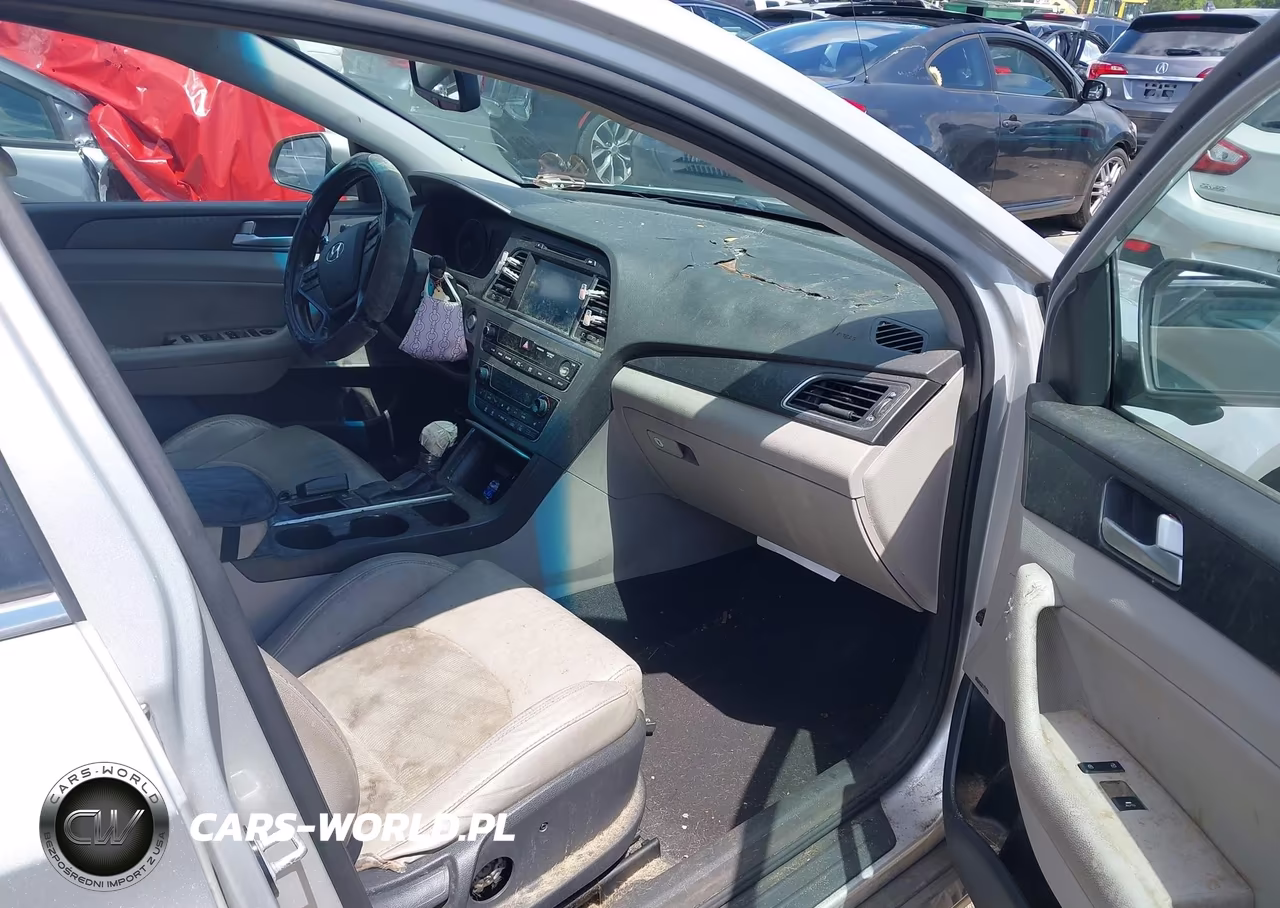 2015 Hyundai Sonata Sport VIN:5NPE34AF0FH077082 - 5