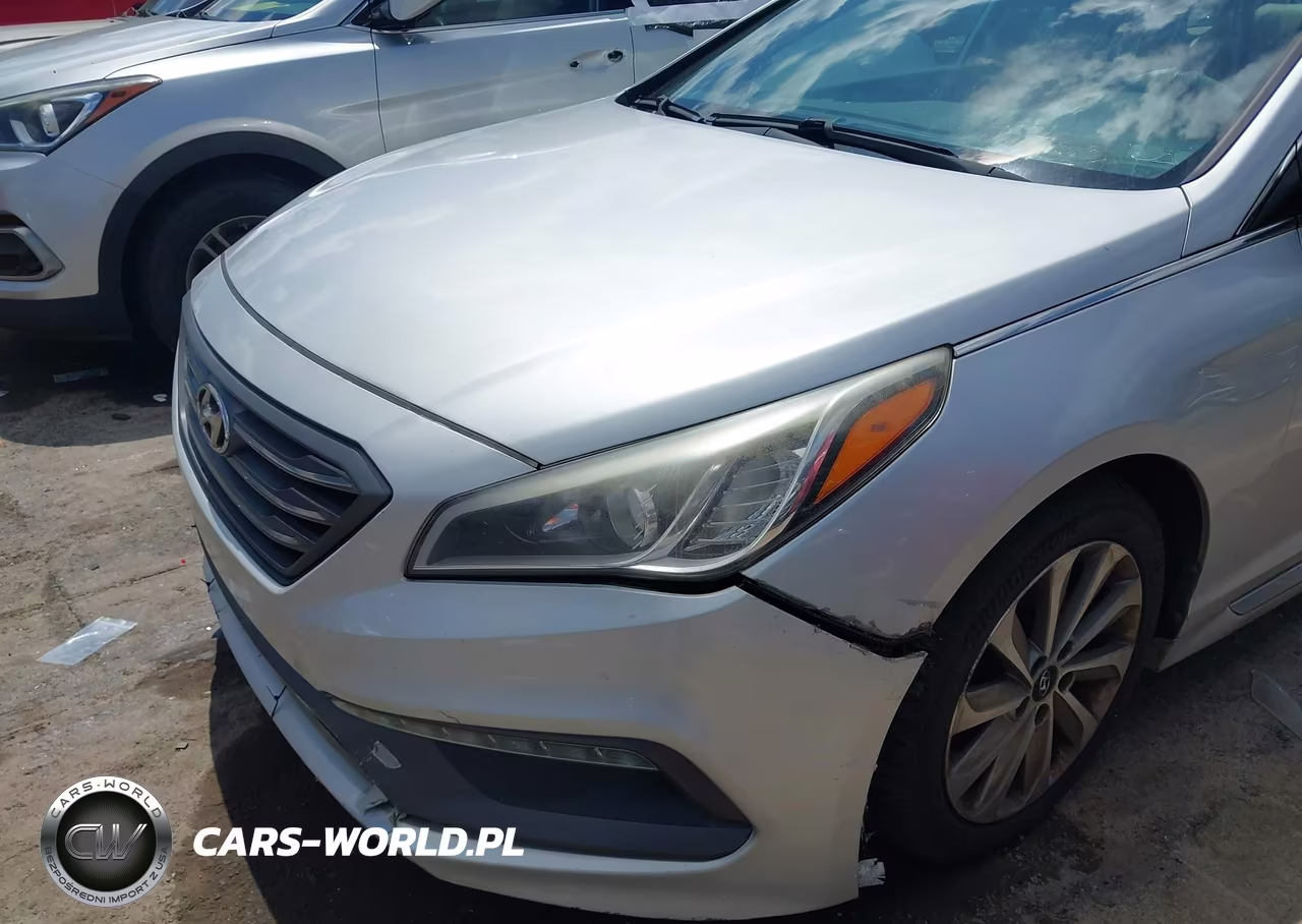 2015 Hyundai Sonata Sport VIN:5NPE34AF0FH077082 - 6