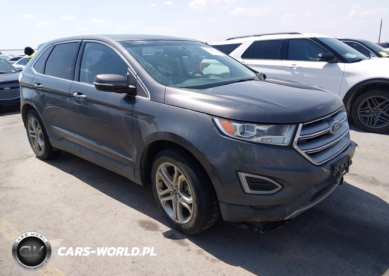 2015 Ford Edge Titanium