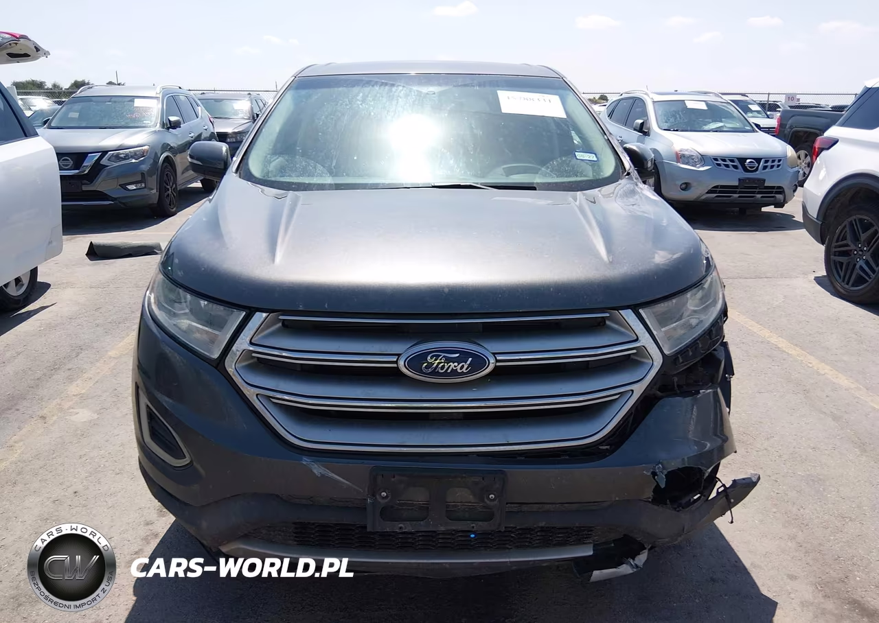 2015 Ford Edge Titanium VIN:2FMTK3K98FBB35525 - 12