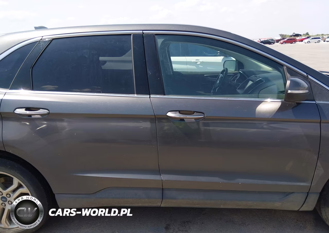 2015 Ford Edge Titanium VIN:2FMTK3K98FBB35525 - 13