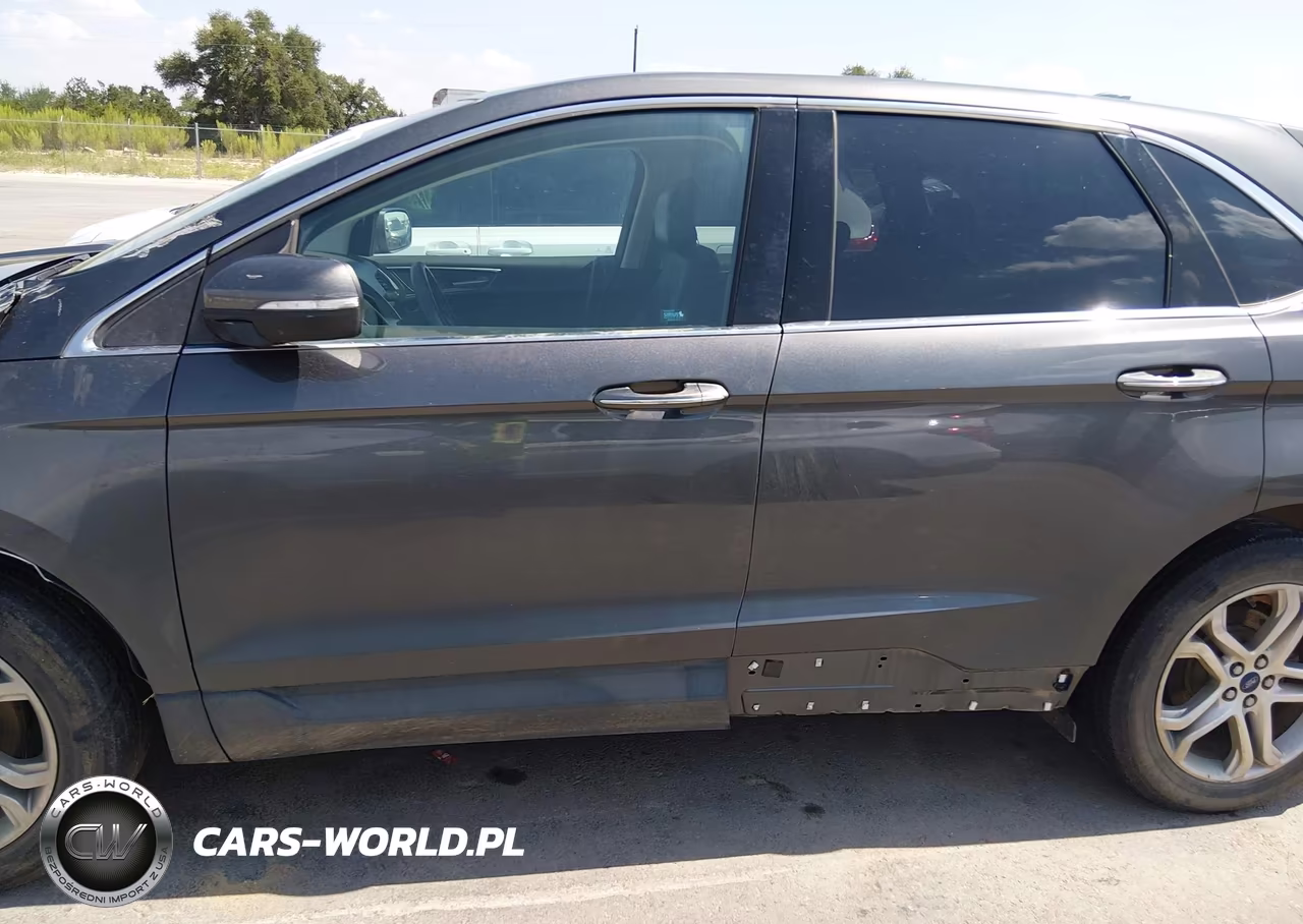 2015 Ford Edge Titanium VIN:2FMTK3K98FBB35525 - 14