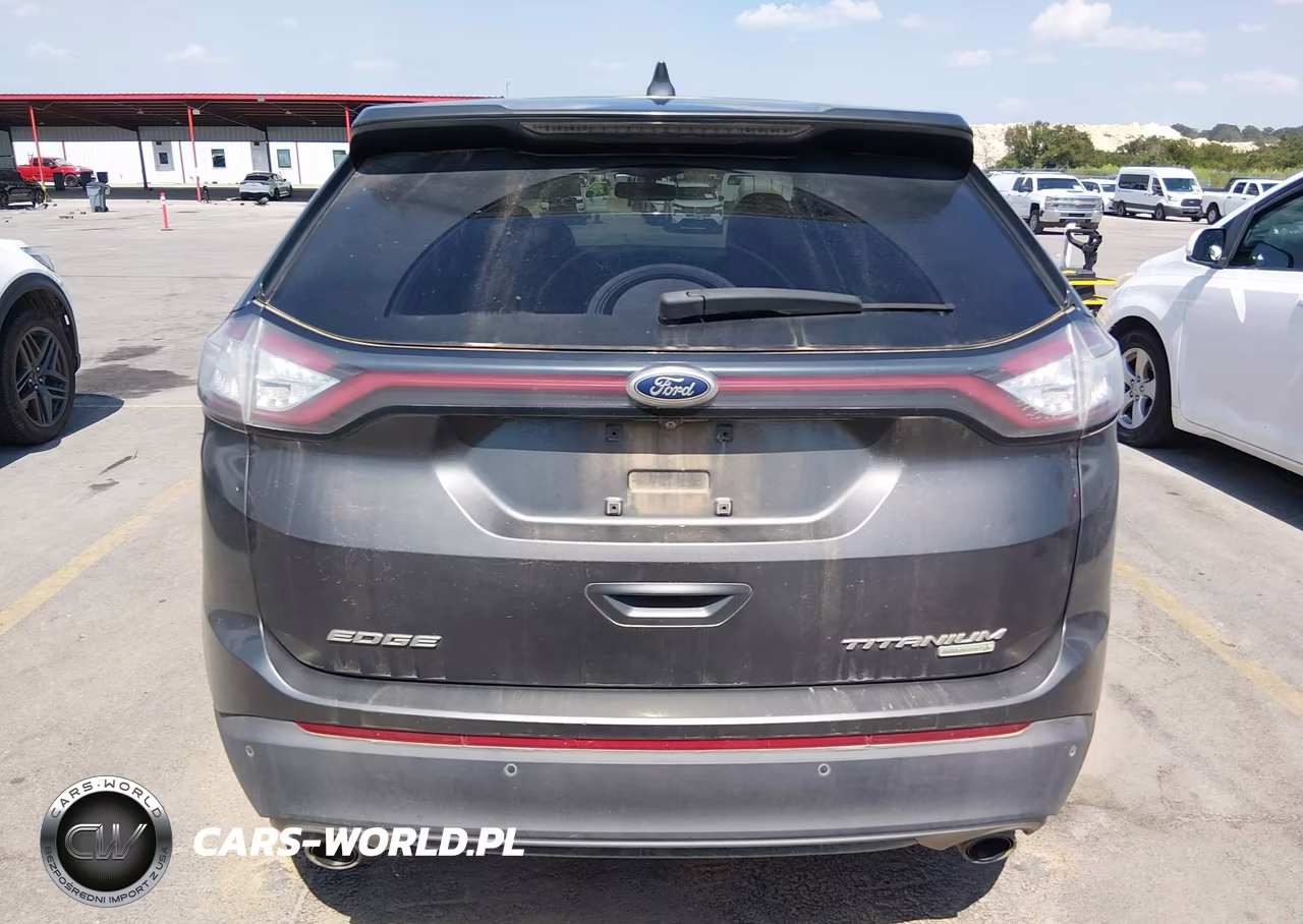 2015 Ford Edge Titanium VIN:2FMTK3K98FBB35525 - 16