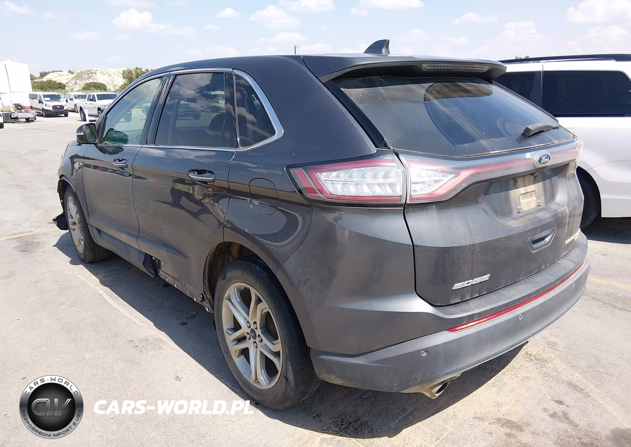 2015 Ford Edge Titanium VIN:2FMTK3K98FBB35525 - 3