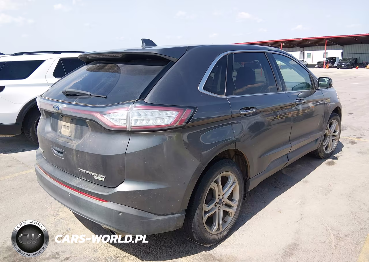 2015 Ford Edge Titanium VIN:2FMTK3K98FBB35525 - 4