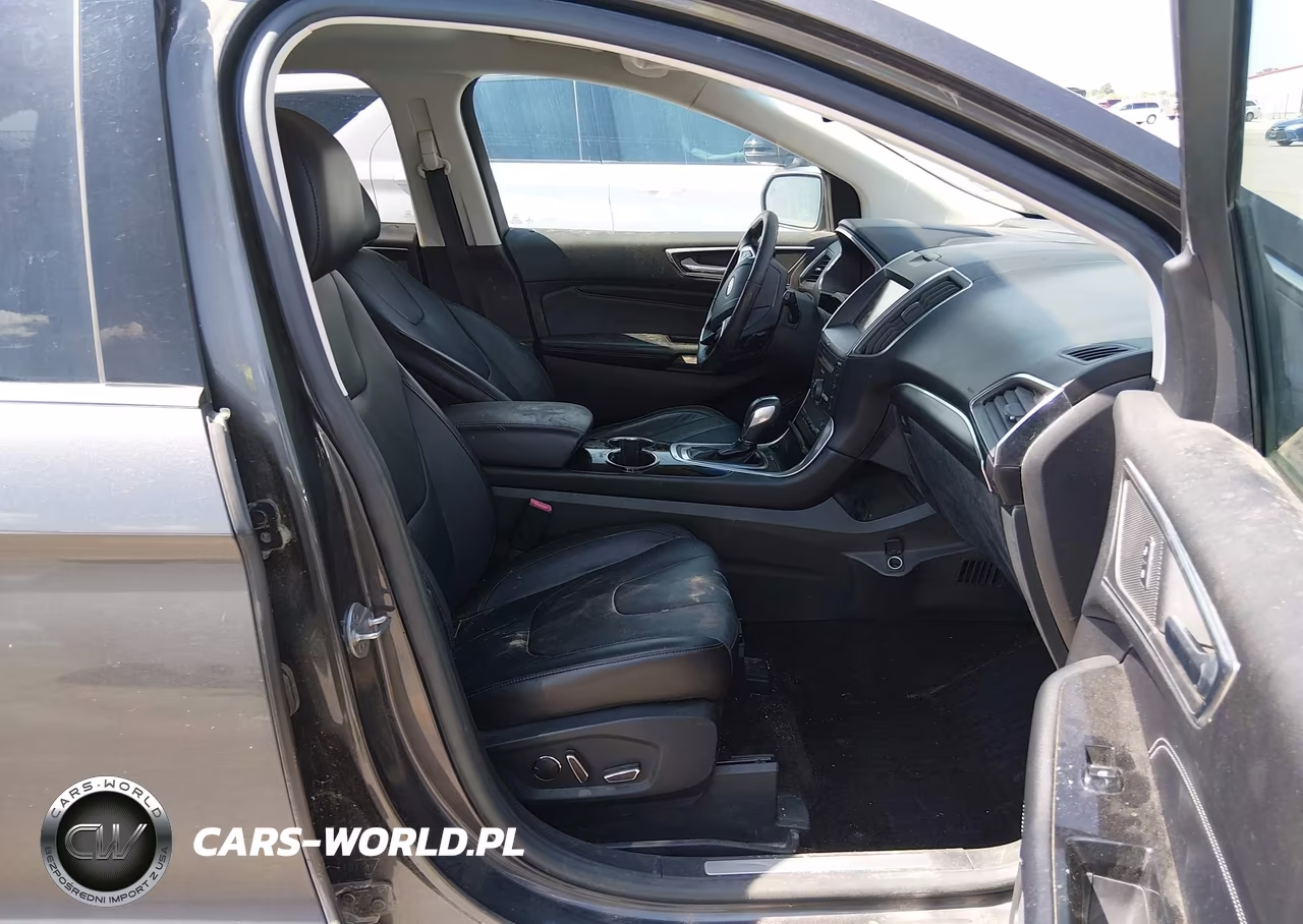 2015 Ford Edge Titanium VIN:2FMTK3K98FBB35525 - 5