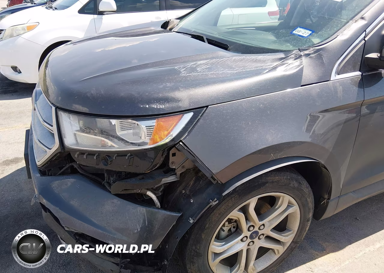 2015 Ford Edge Titanium VIN:2FMTK3K98FBB35525 - 6