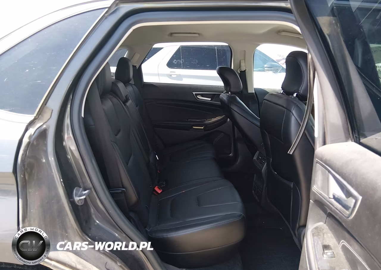 2015 Ford Edge Titanium VIN:2FMTK3K98FBB35525 - 8