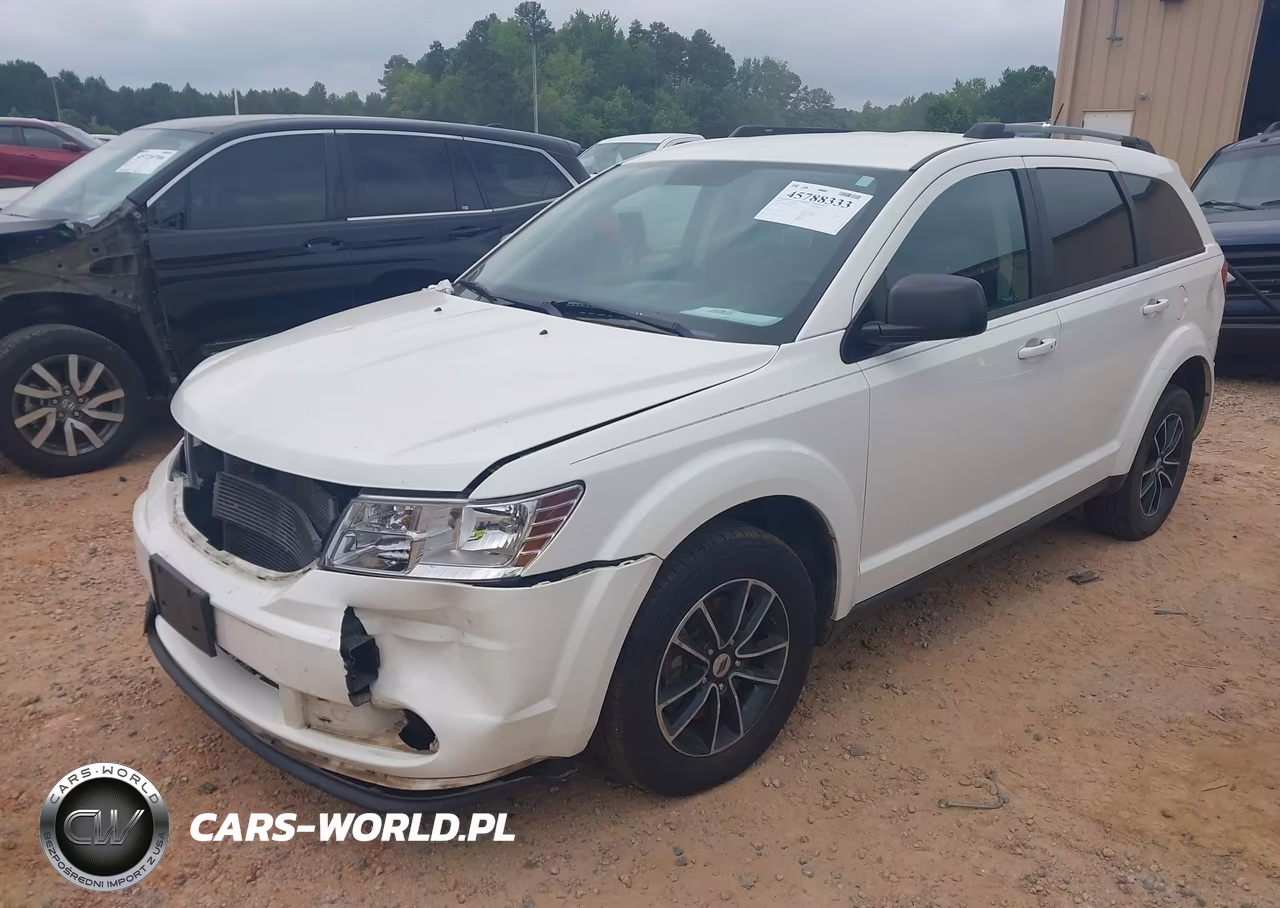 2018 Dodge Journey Se VIN:3C4PDCAB2JT295532 - 2