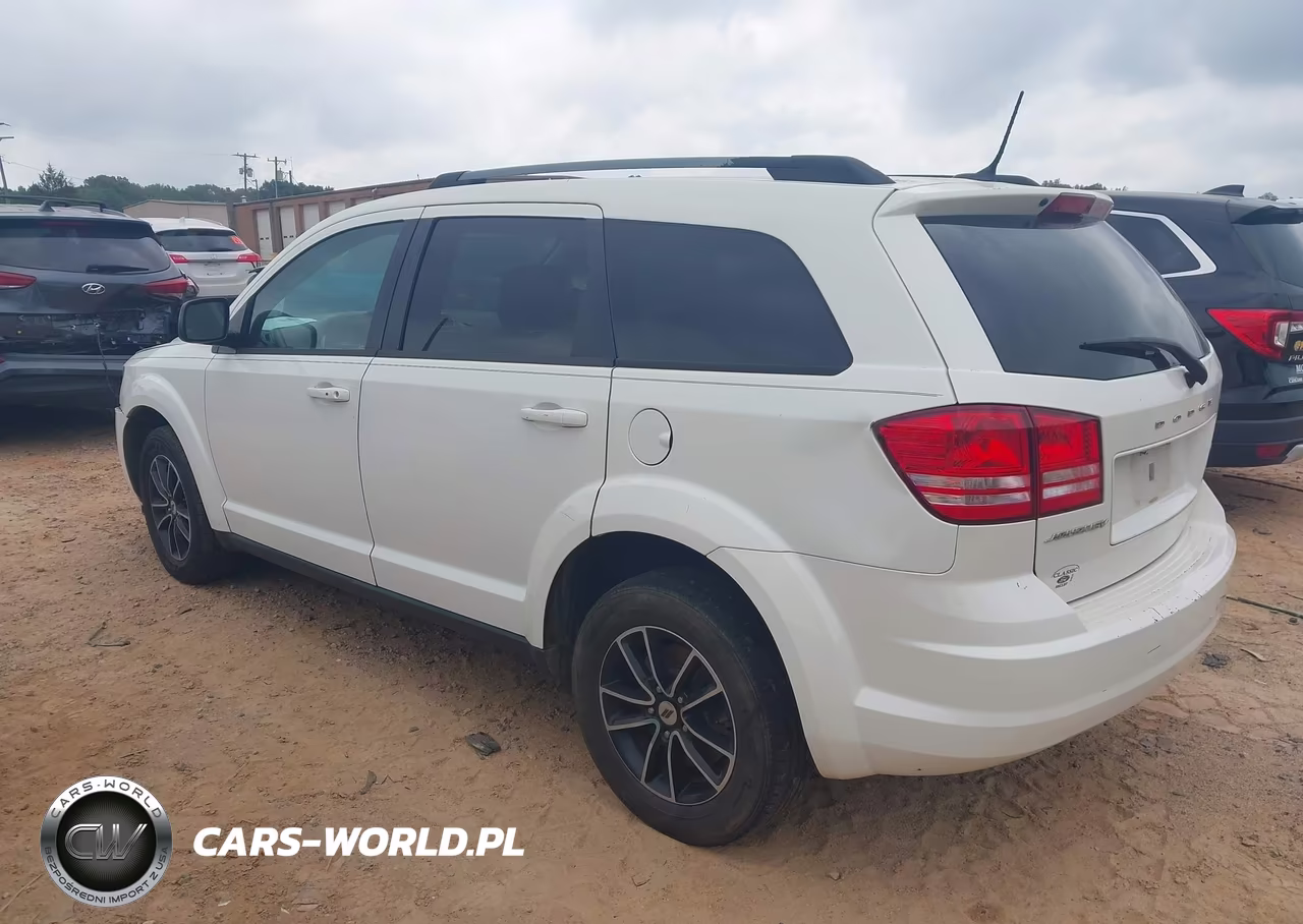 2018 Dodge Journey Se VIN:3C4PDCAB2JT295532 - 3