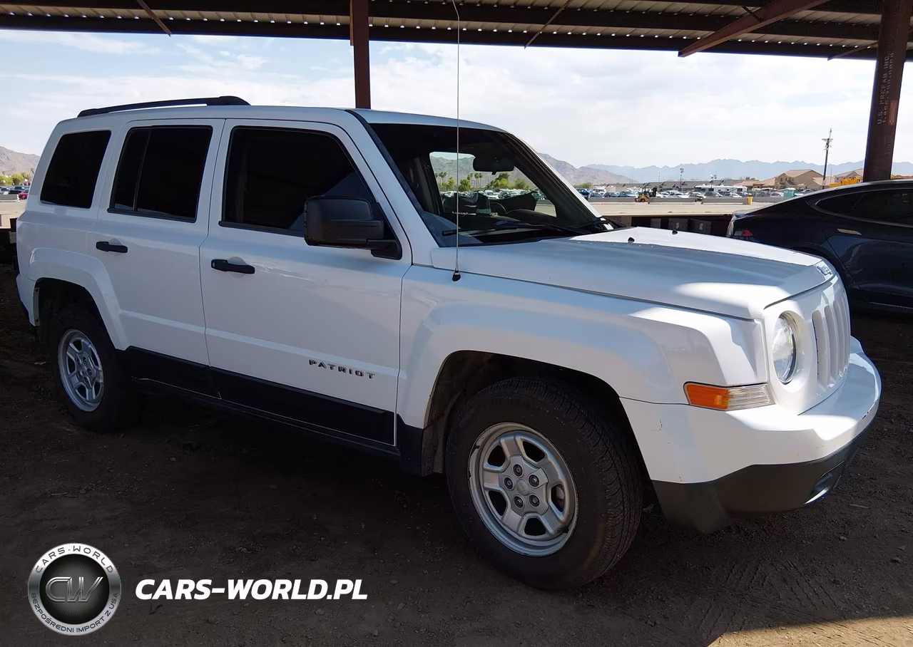 2014 Jeep Patriot Sport – zdjęcie 1 z 11