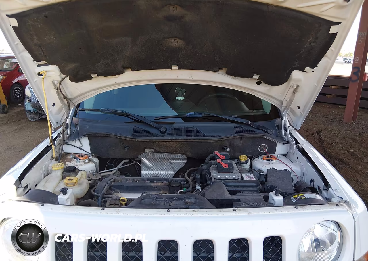 2014 Jeep Patriot Sport VIN:1C4NJPBA5ED509843 - 10